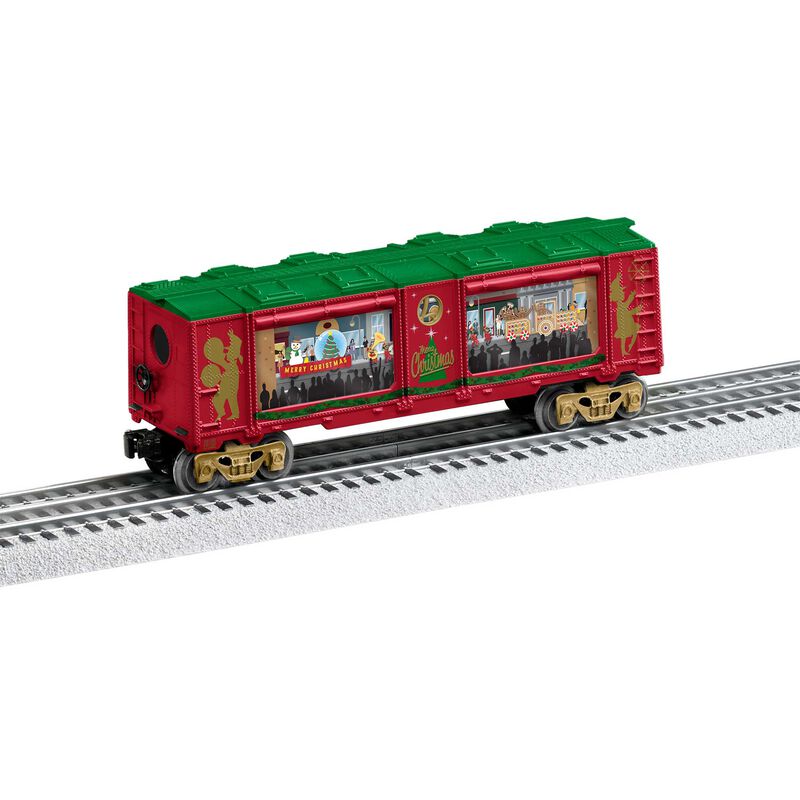 O Christmas Parade Aquarium Car