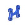 B74, B74.1 Aluminum center Diff Mount, Blue