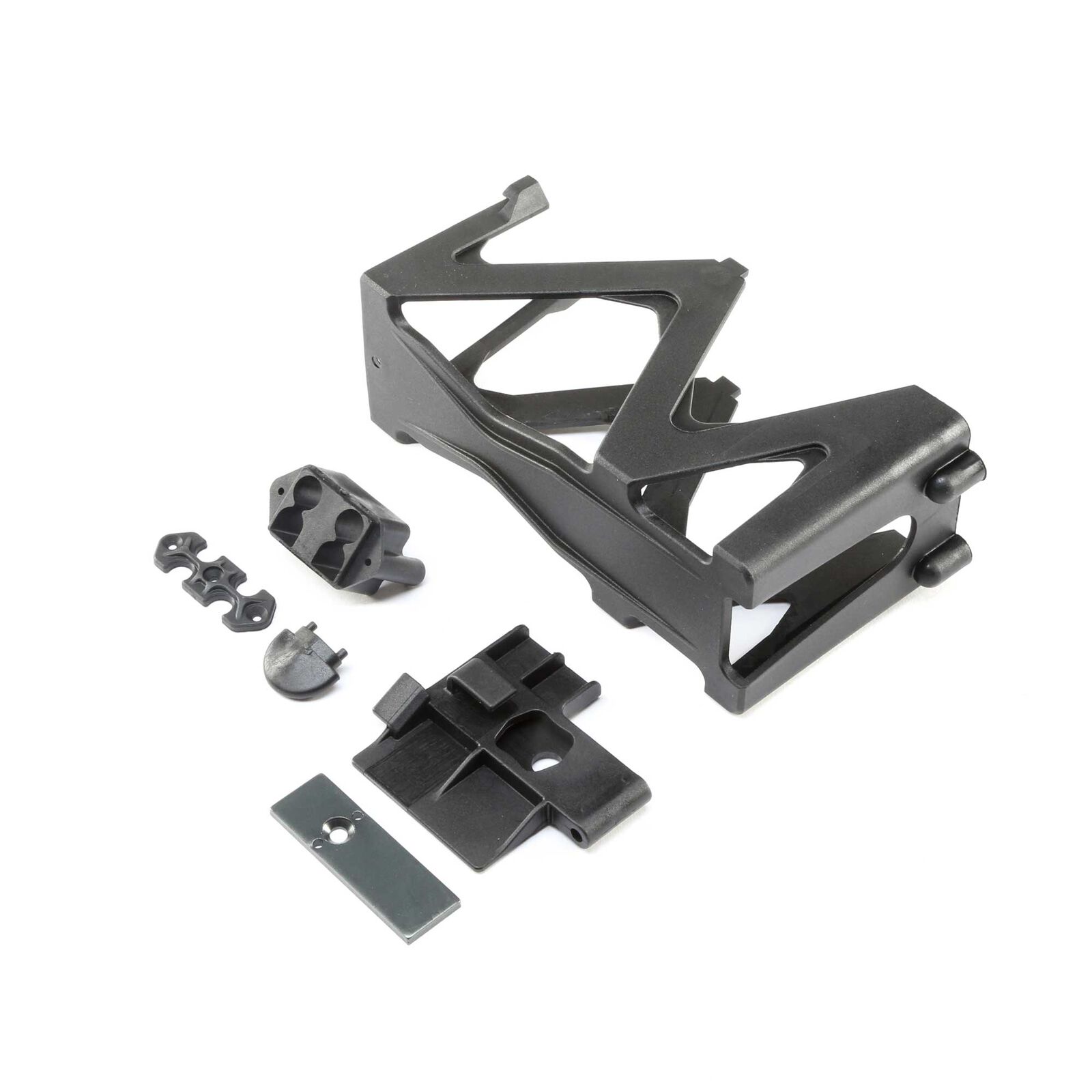 Battery Tray, Door, Lock, EC5 Base Set: Super Baja Rey