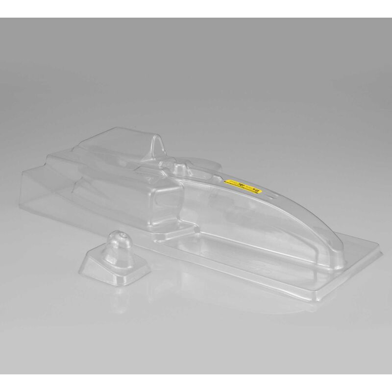 1/10 J21 Light Weight Clear Body: ASC F6