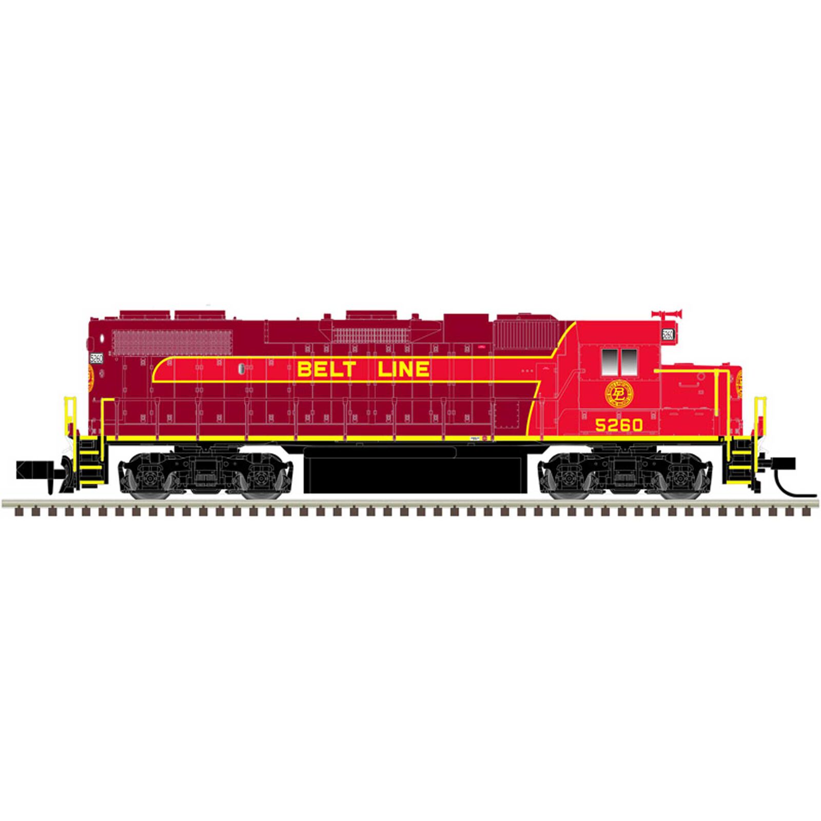N GP38-2 NPBL #5260