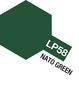 Lacquer Paint, LP-58 NATO Green 10 mL