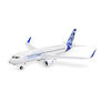 Airbus A320neo Twin 64mm EDF BNF Basic with AS3X+ and SAFE Select