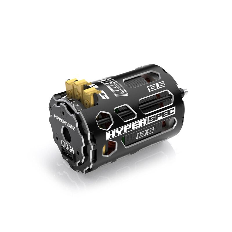 Whitz Racing 13.5T HyperSpec&trade; Competition Stock Sensored Brushless Motor