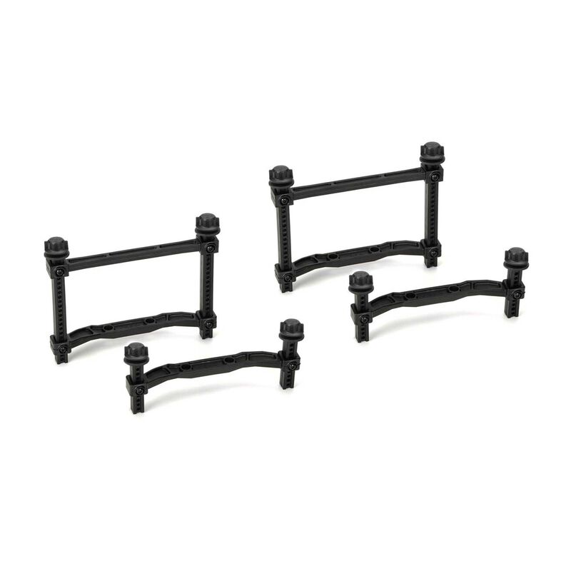 Extended Front and Rear Body Mounts: SLH 4x4 (2)