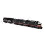 HO Gas Turbine Locomotive & Tender with DCC & Sound, SP #9200