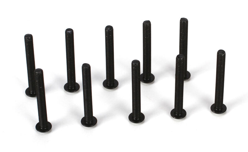 M3 x 25mm Button Head Screw (10)