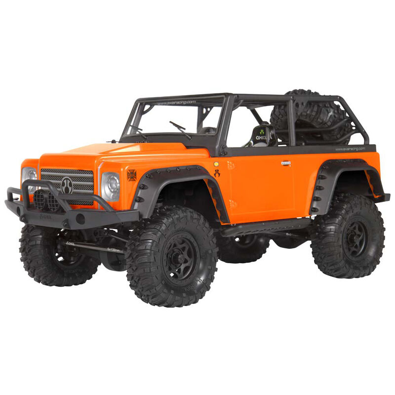 1 10 SCX10 4WD Kit w Dingo Body