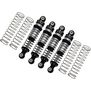 Threaded Aluminum Shocks Full Set: Traxxas TRX4-M