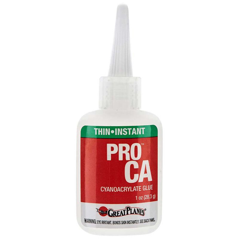 Pro CA Glue Thin 1 oz