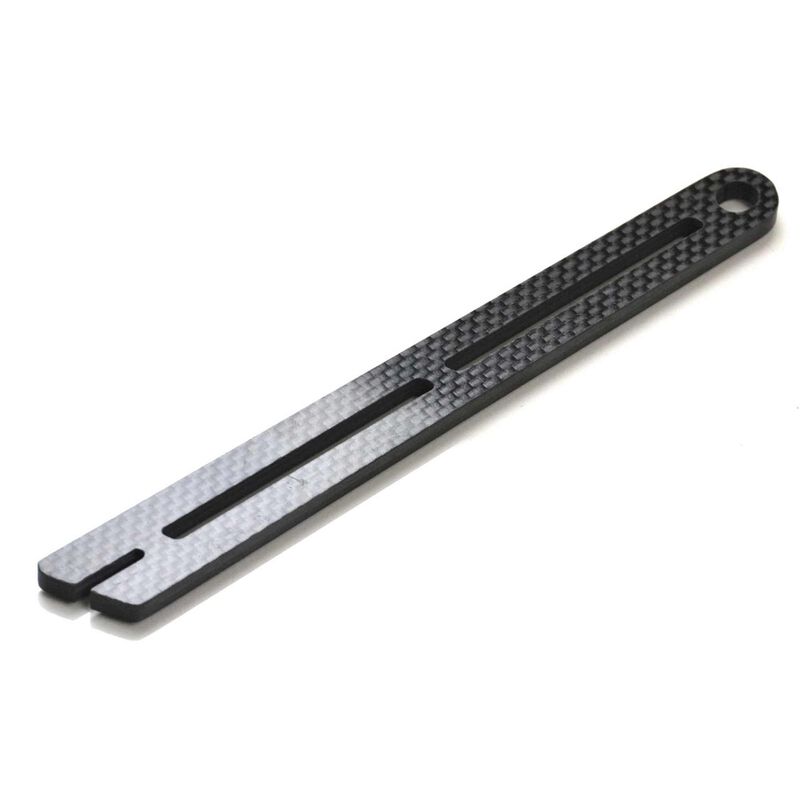 Carbon Fiber LiPo Strap, 5mm: LST 3XL