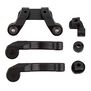 Front Wing Mount, Fan Mounts & Shim Set, 1/10 Team Associated RC10B6.4