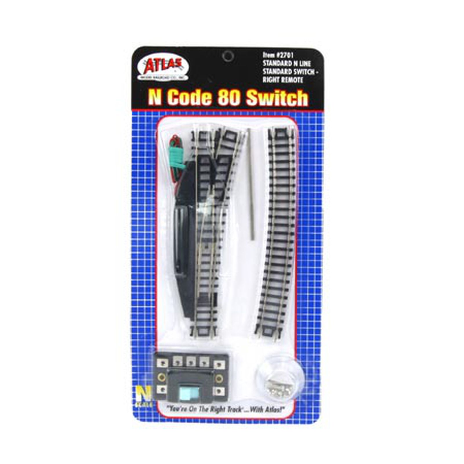 N Code 80 Remote Right-Hand Switch