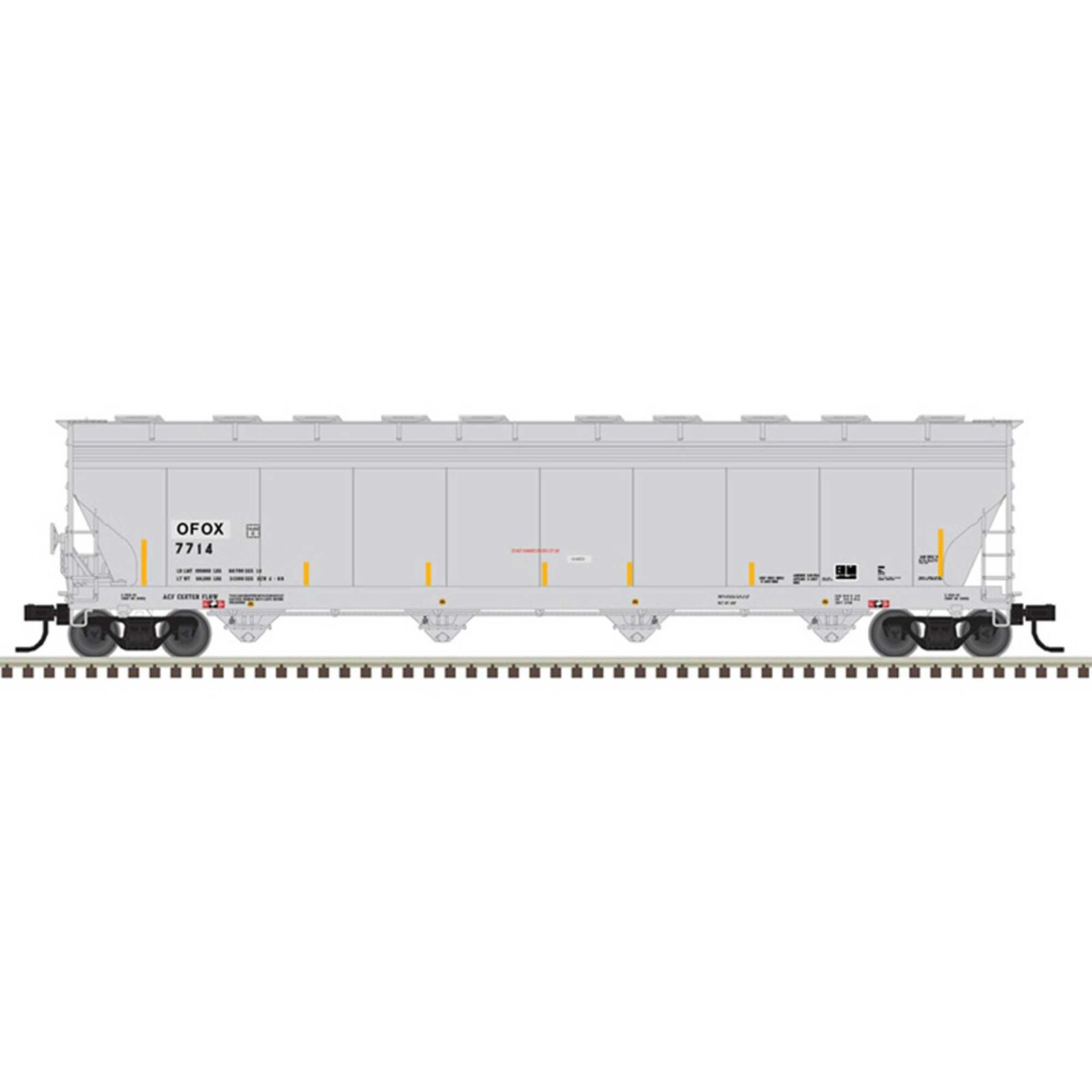 N ACF 5701 Hopper, Residco #7721