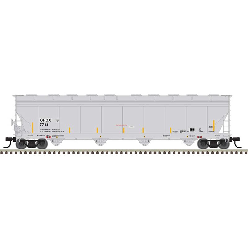N ACF 5701 Hopper, Residco #7721