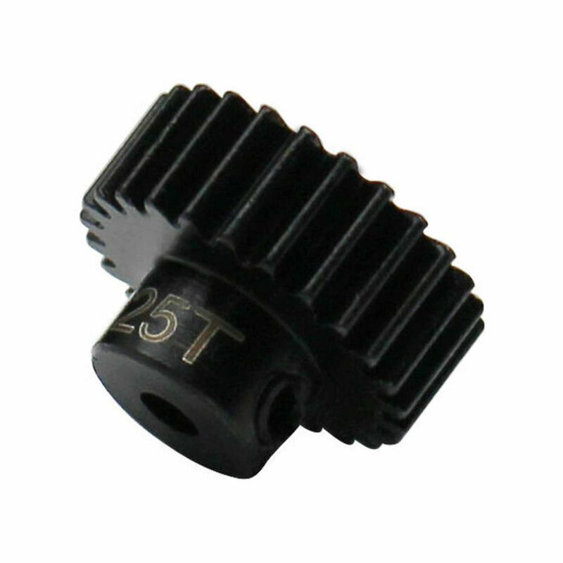 Hardened Steel 25T 0.5 Mod Pinion Gear