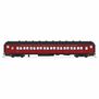 HO RBMN Heavyweight 5-Car Passenger Set, Maroon Scheme
