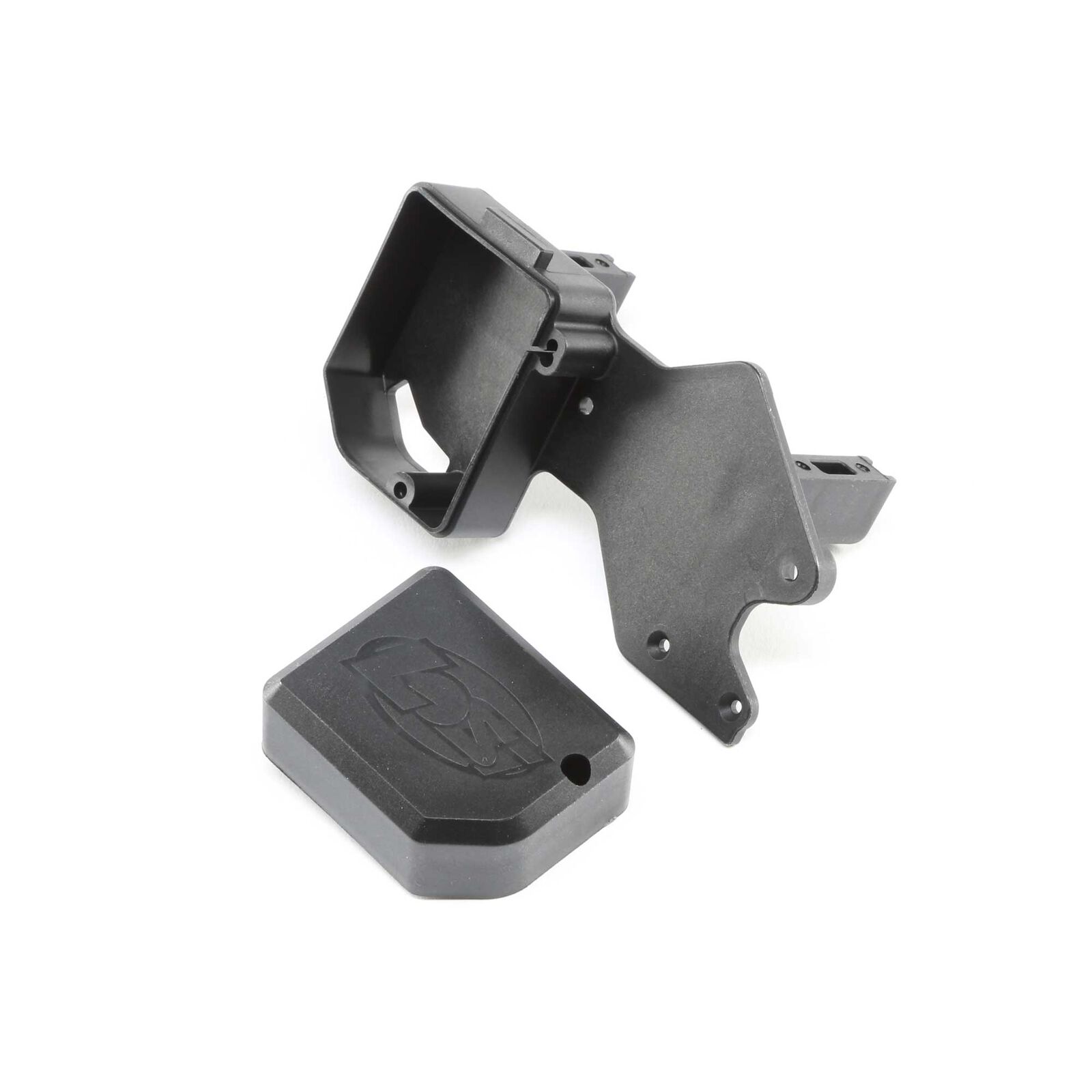 Servo ESC Mount and Receiver Box: LST 3XL-E