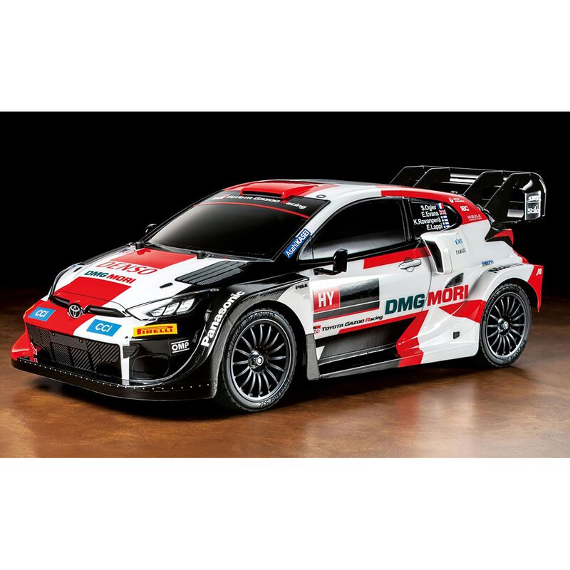 1/10 Toyota GAZOO WRT/GR Yaris Rally1 TT-02 4x4 On-Road Rally Kit