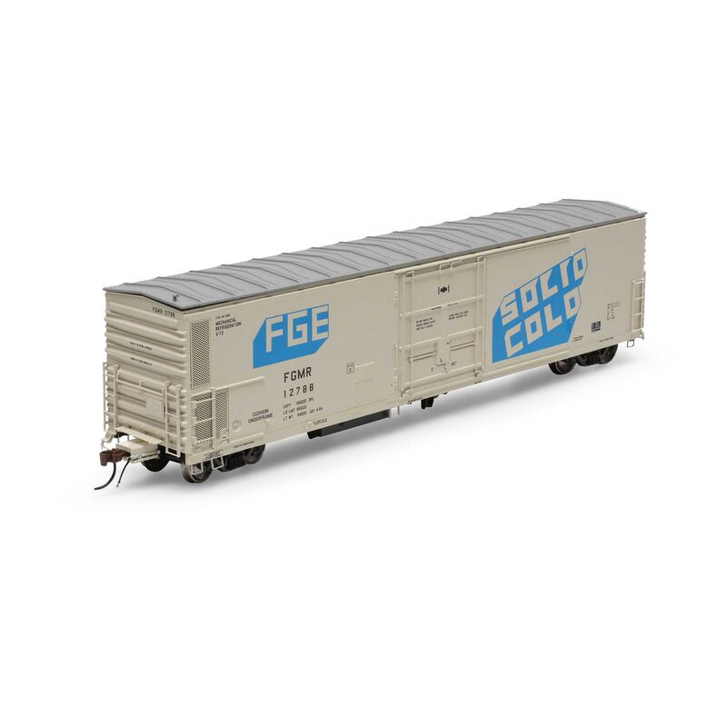 HO GEN 57' FGE Mechanical Reefer with Sound, FGMR #12788