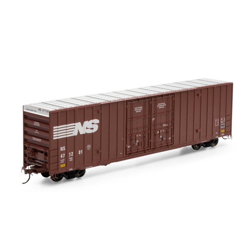 HO RTR 60' Gunderson Box, NS #471281