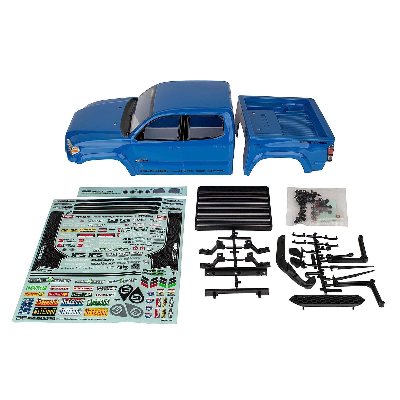 1/10 Pre-Painted Enduro Knightrunner Body Set, Blue