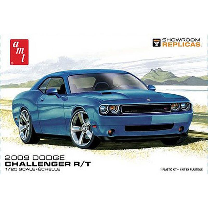1/25, 2009 Dodge Challenger R/T Model Kit