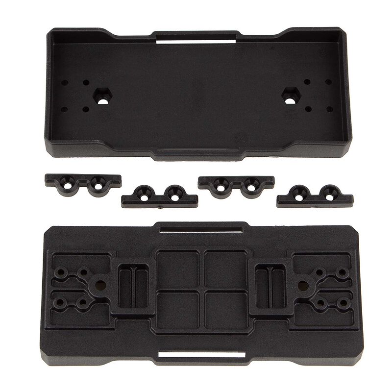 Battery Trays, 1/8 Team Associated RC8B4e