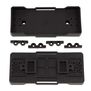 Battery Trays, 1/8 Team Associated RC8B4e