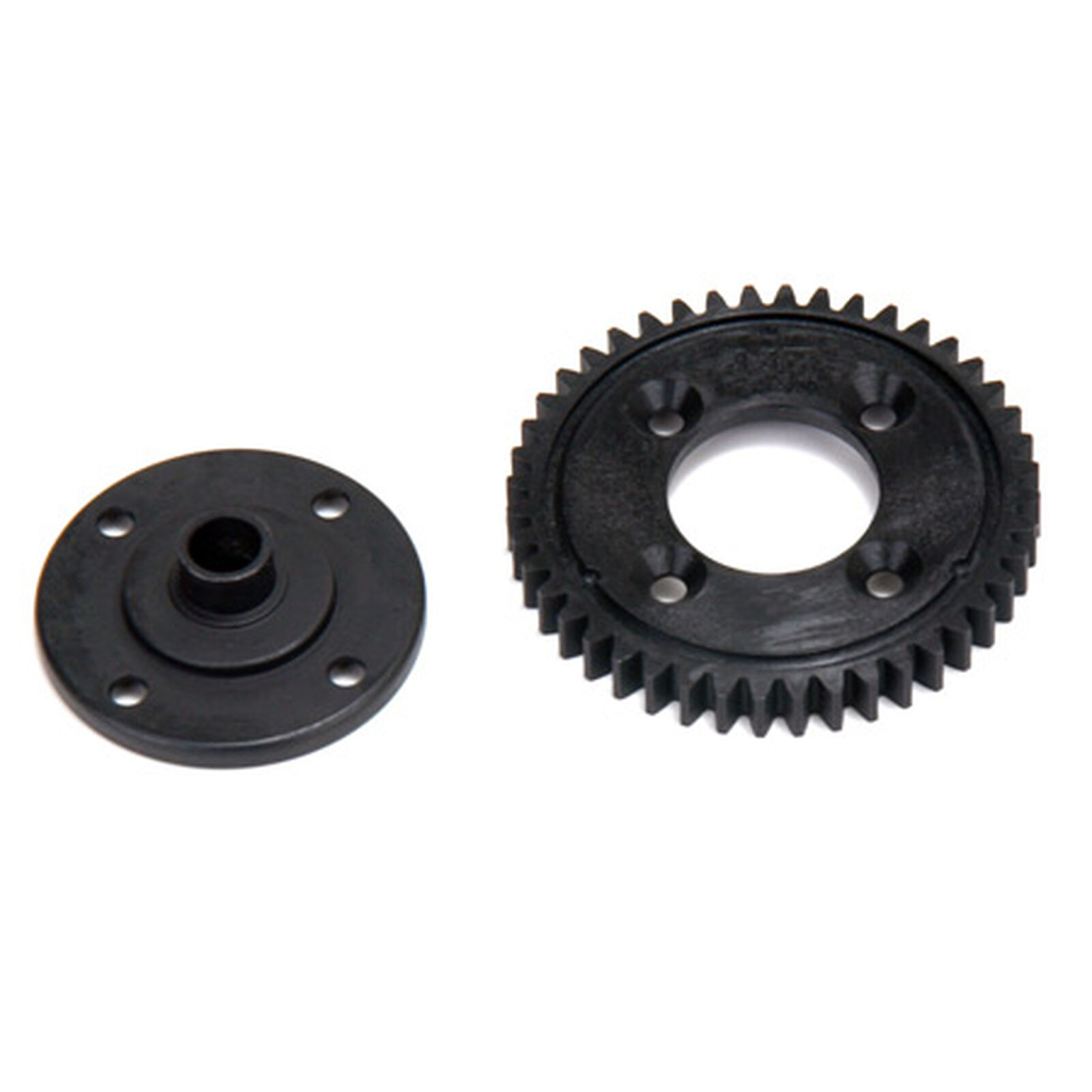 44T Spur Gear, Plastic: 8E 2.0