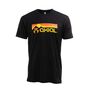 Axial Gradient Short Sleeve T-Shirt, 2XL