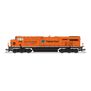 N GE ES44AC Locomotive with DCC & Sound, CP 8781, "Saint John Express" Orange Paint