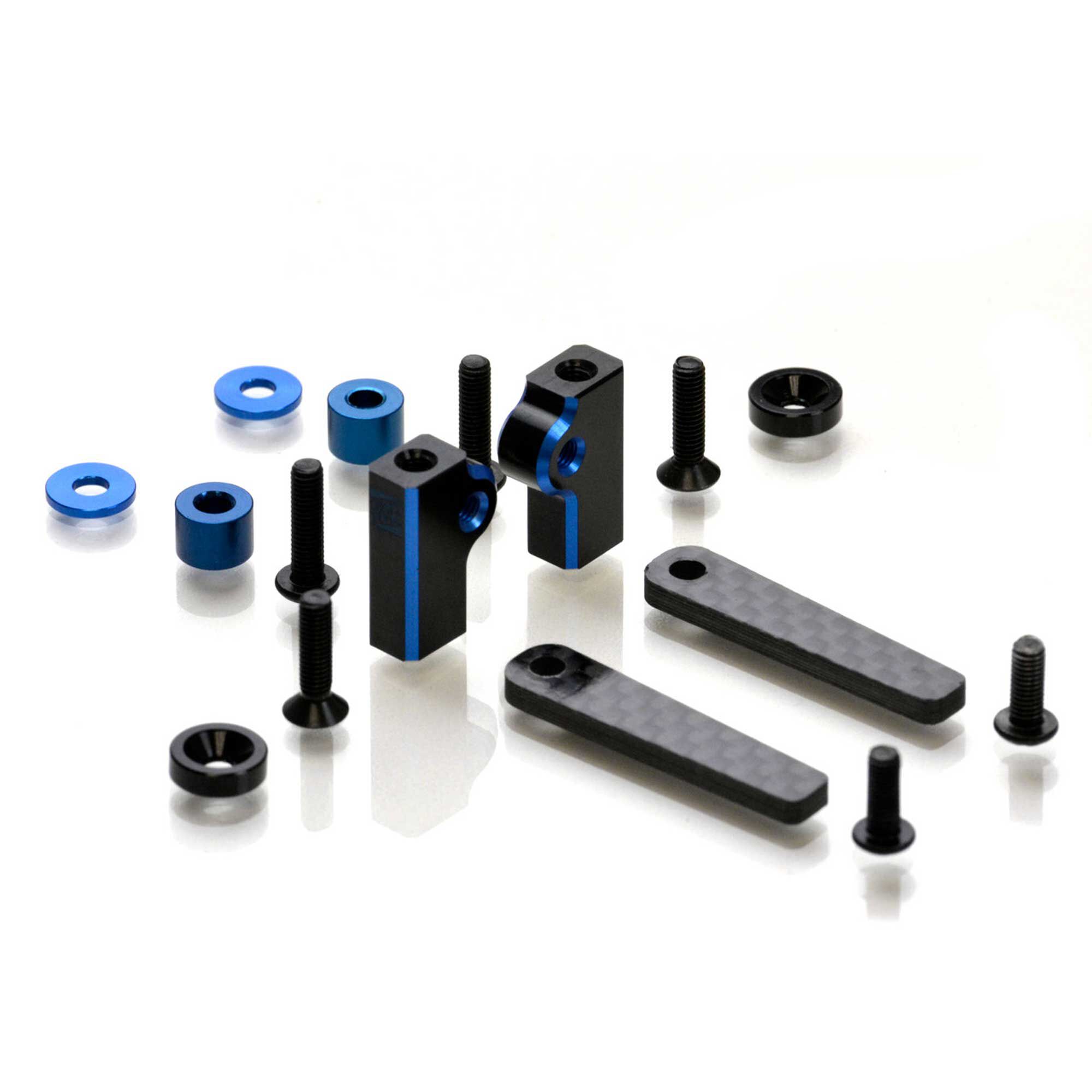 EXOTEK RACING LLC ASSOCIATED B74 LIPO HOLD SET, for shorty and lcg