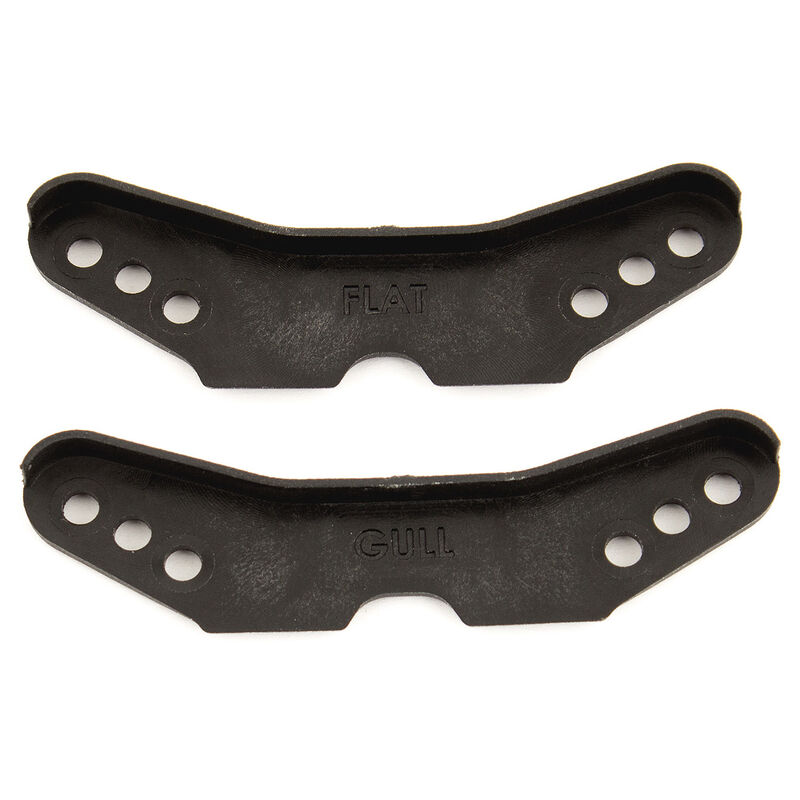 Shock Tower Covers, 1/10 Team Associated RC10B6