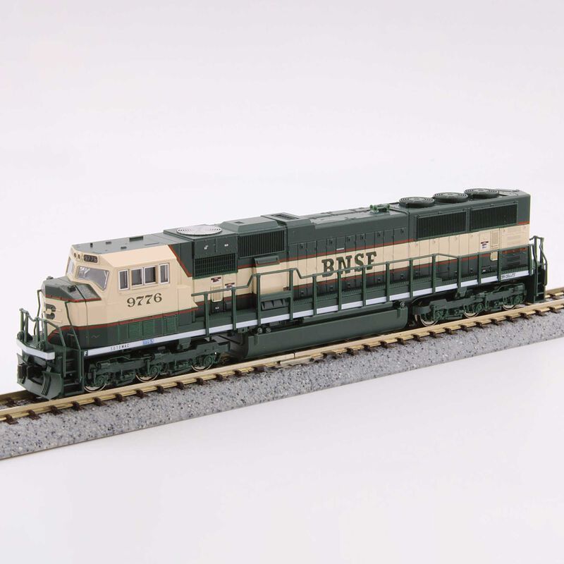 (N) SD70MAC BNSF (Executive Paint Scheme) #9779 w/ Preinstalled DCC
