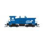 N EMD SW7 Locomotive, Conrail 9088, Conrail Blue, Paragon4