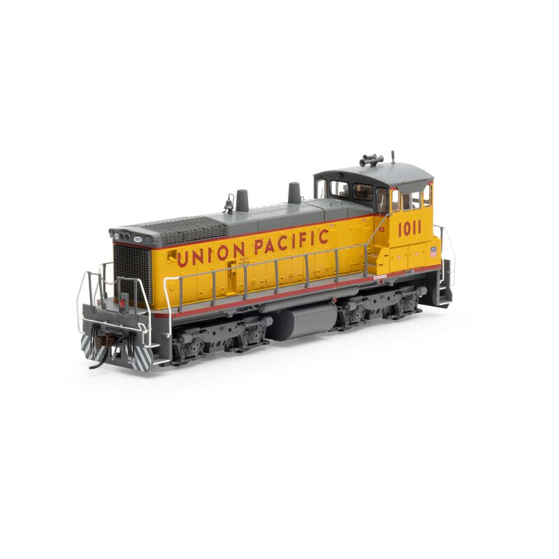 HO SW1500 Locomotive with DCC & Sound, Union Pacific #1011