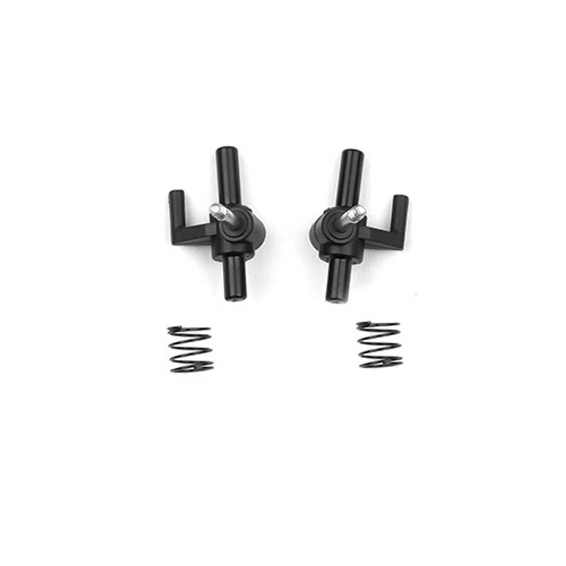 Steering Block Set, 1/27 Team Associated SR27