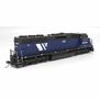 HO EMD SD45, MRL 369,  Blue w/ W logo (2000-2015), Paragon4 Sound/DC/DCC
