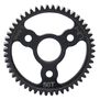 50T Green Steel Spur Gear, 0.8 Mod: Traxxas E-Revo, Slash 4X4, Stampede 4X4