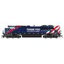 HO EMD SD70ACe Locomotive with DCC & Sound, MRL 4404 Essential Workers