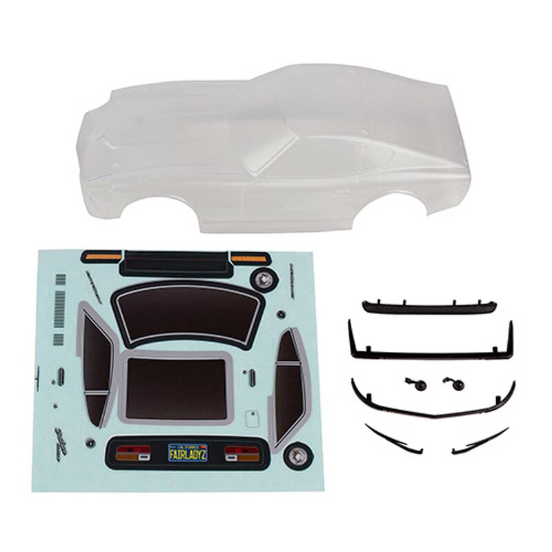 1/27 SR27 Datsun 240Z Body Set, Clear
