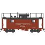 HO N5 Caboose, PRR NY Zone with with Trainphone #477017