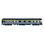 HO Scale C&O Heavyweight 5-Car Passenger Set, Tri-Color Scheme