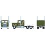 HO RTR KW Tractor, Green & Gold