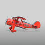 1:5 3/4 Waco F5C GP EP Gas ARF 63"
