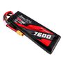 7.4V 7600mAh 2S 60C G-Tech Smart LiPo Battery: XT60