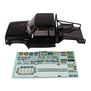 1/10 Pre-Painted Enduro Sendero HD Body Set, Black