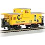 HO 36' Wide Vision Caboose, Chessie