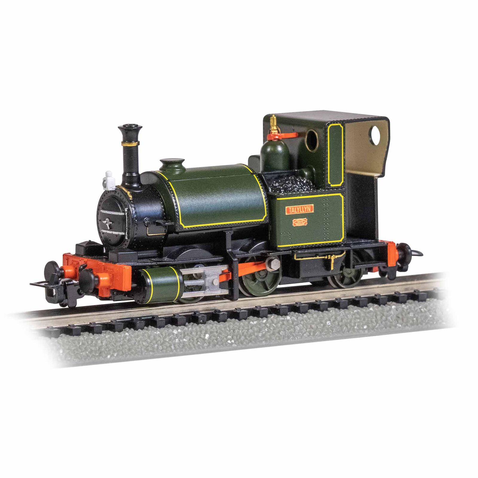 N Narrow Gauge Fletcher 0-4-2ST Talyllyn Locomotive - Jennings & CO (Green)